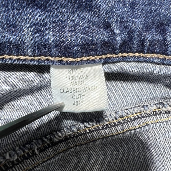 Nili Lotan Francois Jeans Womens‎ 28 Blue Denim Classic Wash Made in USA - Picture 11 of 16